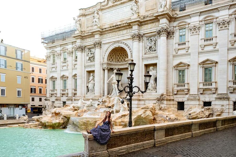 Rome: Trevi Fountain Photoshoot – Private & Personalized - Price and Time: Is $47 Good Value?