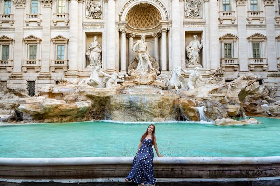 Rome: Trevi Fountain Photoshoot – Private & Personalized - Languages and Private Comfort: English, Italian, Persian, Spanish