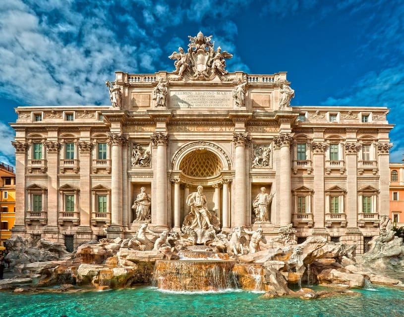 Rome: Trevi Fountain Underground Small Group Tour - Vicus Caprarius: Walking the Roman City of Water