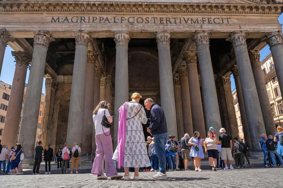 Rome: Tuk-Tuk Guided Tour in Rome City Center - Starting at Caffè Roma: the easiest way to begin