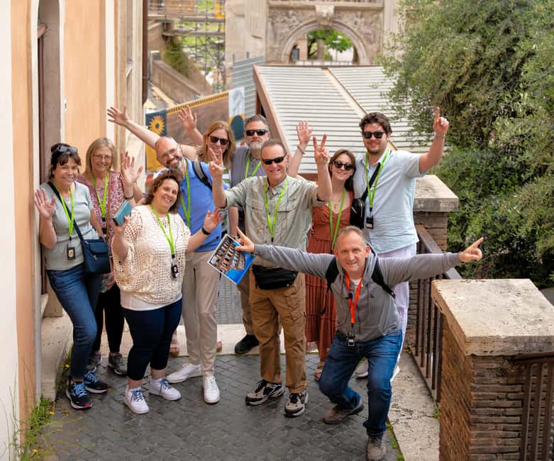Rome: Tuk-Tuk Guided Tour in Rome City Center - Trevi Fountain and the best 15 minutes you can spare