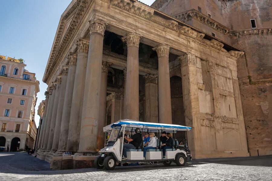 Rome: Tuk-Tuk Guided Tour in Rome City Center - Ending at Piazza Navona: the perfect Rome finale