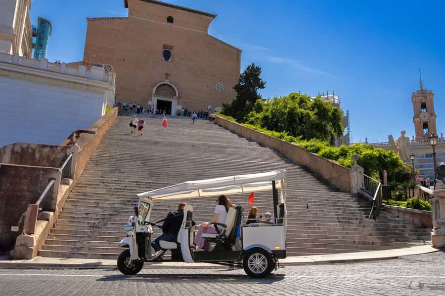 Rome: Tuk-Tuk Guided Tour in Rome City Center - What $117 buys you (and when it’s a great deal)