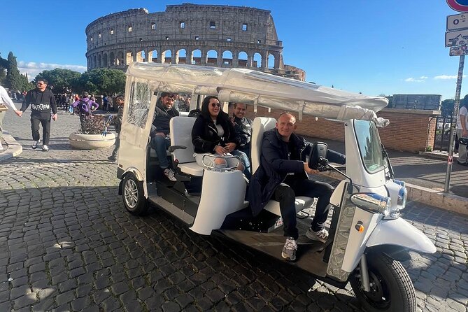 Rome:Tuk-Tuk Private Tour of the City Center - Myths in Stone: Bocca della Verità