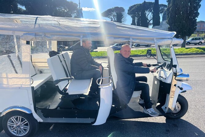 Rome:Tuk-Tuk Private Tour of the City Center - Before You Go: How This Tour Works in Real Life