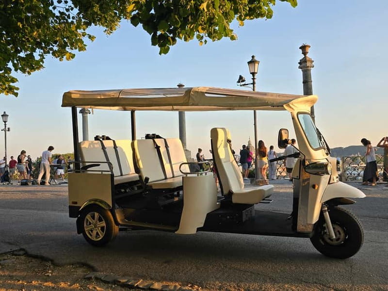 Rome: Tuk Tuk Tour of the Rome City Center - Key points to know before you go