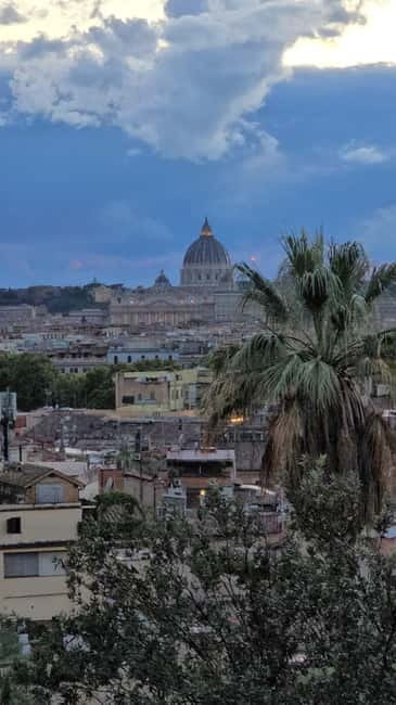 Rome: Tuk Tuk Tour of the Rome City Center - Stop 8: Pincio Terrace for skyline photos on the way