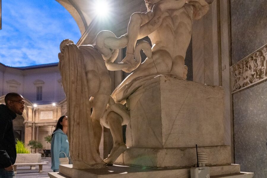 Rome: Turning the Lights on at the Vatican Museums - The Vatican Museums route: what you’ll likely see (and what you may miss)