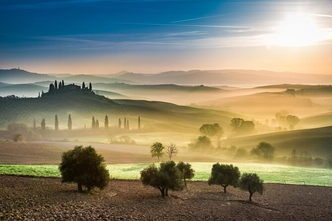 Rome: Tuscany & Montepulciano Day Trip with Lunch & Wine Tasting - Key highlights worth your attention