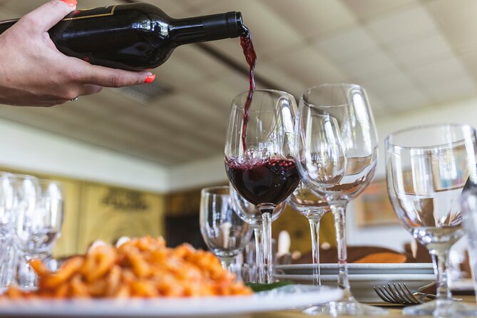 Rome: Tuscany & Montepulciano Day Trip with Lunch & Wine Tasting - Farm lunch and wine tastings: 3 courses, local pairing, and Brunello