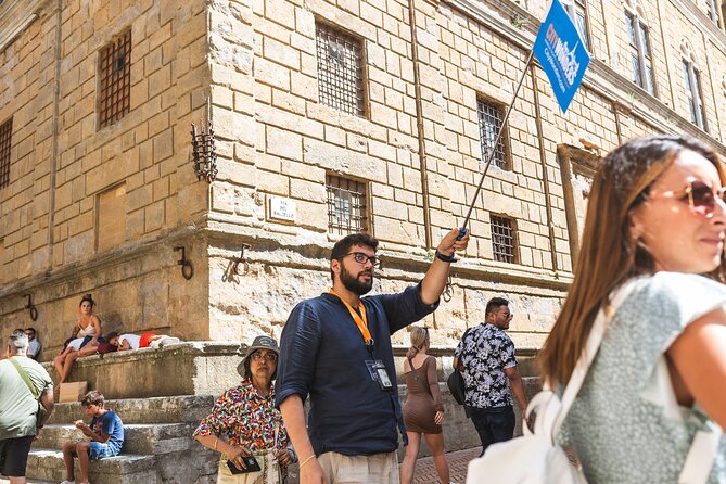 Rome: Tuscany & Montepulciano Day Trip with Lunch & Wine Tasting - Montepulciano’s old-town walk: views, cathedral façade, and wine identity