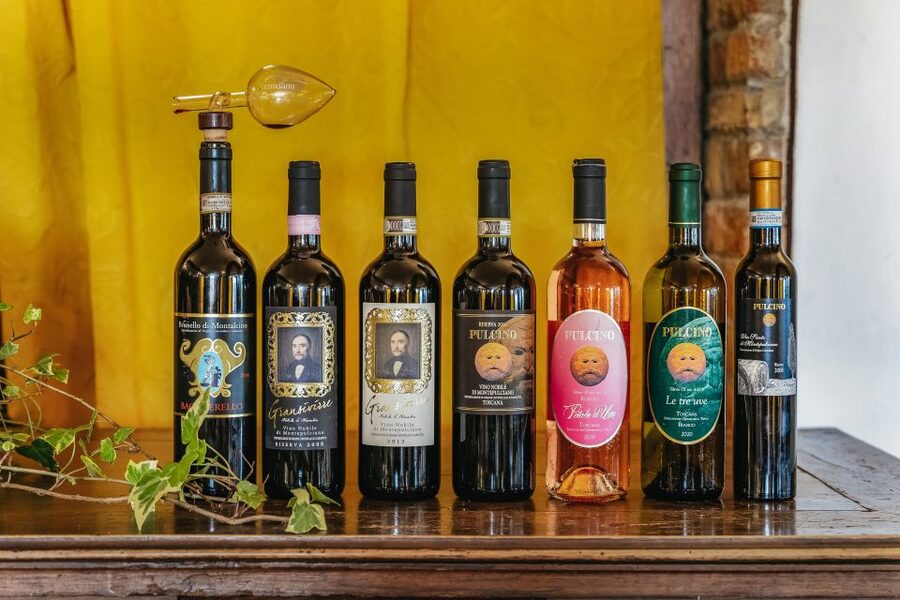 Rome: Tuscany & Montepulciano Day Trip with Lunch & Wines - The vineyard lunch and Brunello di Montalcino pairing: what you’re paying for