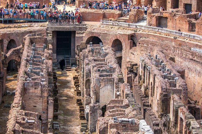 Rome: Two Days Private Guided Tour, Chauffeur Service -VIP Entry - Day 2: Catacombs under the Appian Way, then Colosseum and the Forum