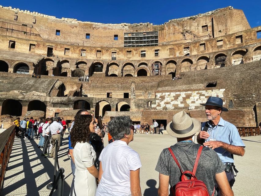Rome: Ultimate Colosseum, Roman Forum & Palatine Hill Tour - Timing and Conditions: When Rome Isn’t Static