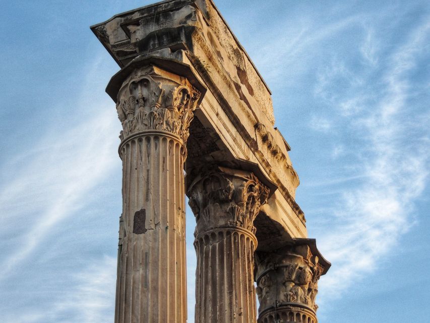 Rome: Ultimate Colosseum, Roman Forum & Palatine Hill Tour - Meeting Point Near Angelino ai Fori: Start Smooth, Not Stressed
