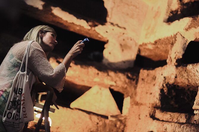 Rome Underground: Catacombs Tour, Aqueducts and Appian Way - Appian Way on foot: centuries-old paving and a real sense of distance