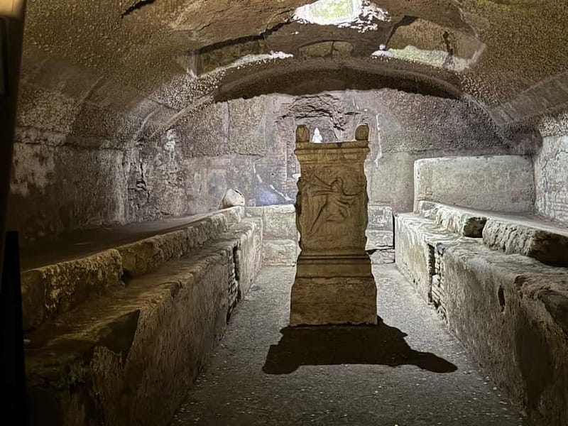Rome underground hidden temples, ruins, and secret basilicas - Rome Underground Starts at San Pietro in Vincoli (Michelangelo’s Moses and St. Peter’s Chains)