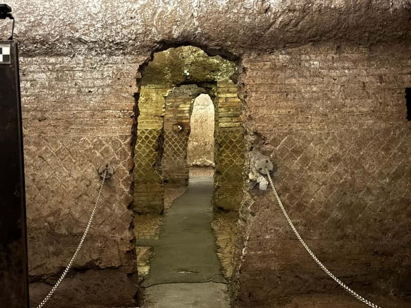 Rome underground hidden temples, ruins, and secret basilicas - Ludus Magnus: The Gladiator School Beneath the Arena Hype