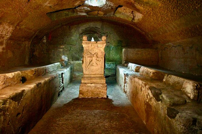 Rome Underground San Clemente Basilica Exclusive Tour & Tickets - Walking plan: Ludus Magnus to San Clemente to San Pietro in Vincoli