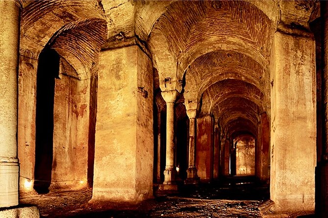 Rome Underground San Clemente Basilica Exclusive Tour & Tickets - Inside Ludus Magnus: Domitian’s brick gladiator gym