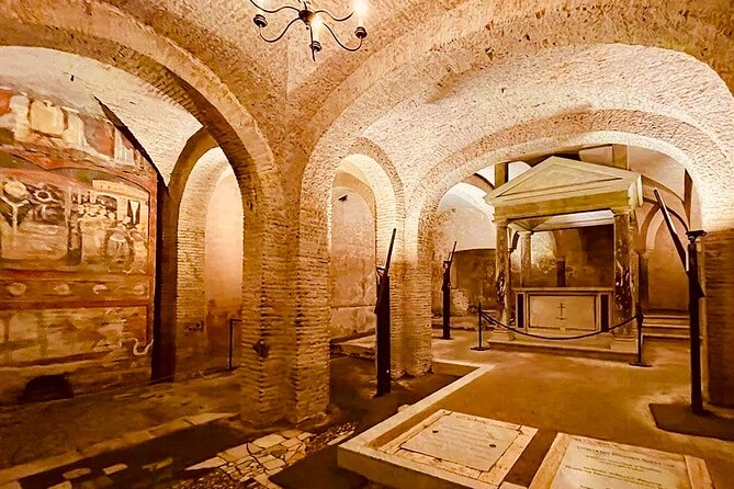Rome Underground San Clemente Basilica Exclusive Tour & Tickets - Michelangelo’s Moses at San Pietro in Vincoli