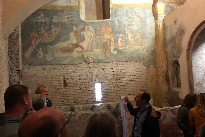 Rome: Underground Secrets and Mysteries Private Tour - What skip-the-line admission and a blue badge guide really change
