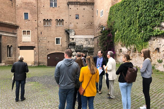 Rome: Underground Secrets and Mysteries Private Tour - Who should book this underground Rome private tour