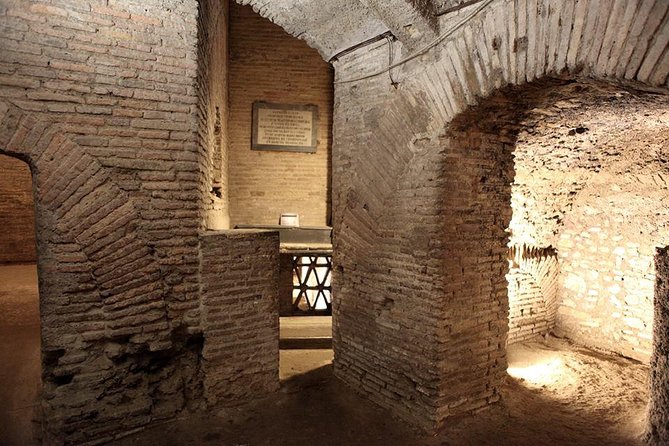 Rome: Underground Secrets and Mysteries Private Tour - Case Romane del Celio: Roman houses on the Celio Hill