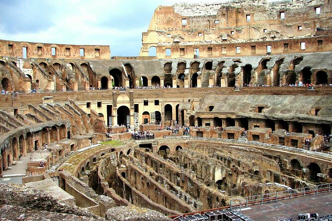 Rome: Underground Tour and Colosseum Arena (guarantee 7 pax) - Key points before you go