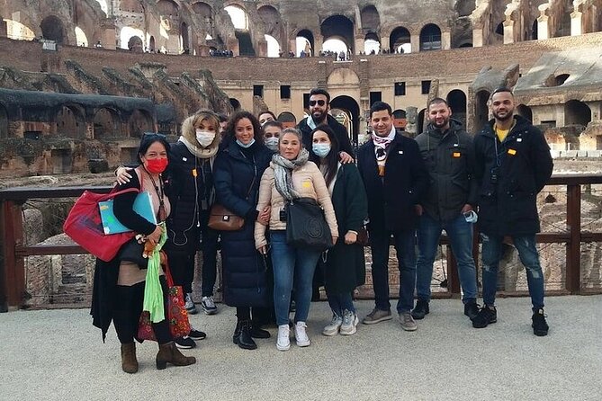 Rome: Underground Tour and Colosseum Arena (guarantee 7 pax) - Who This Tour Fits Best