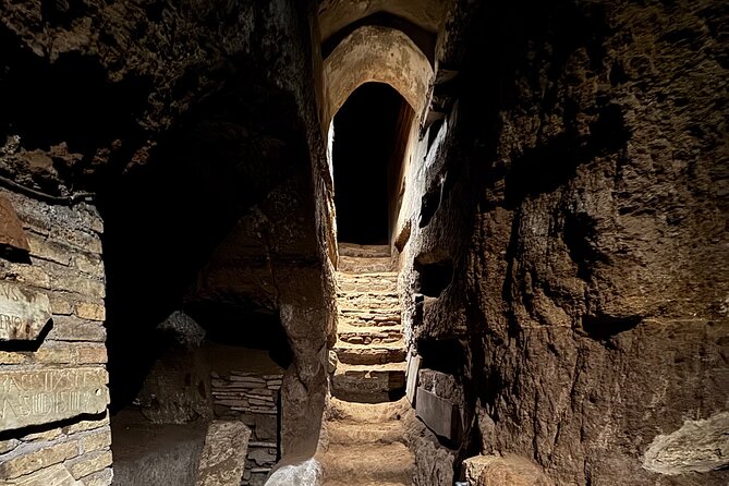Rome Underground Tour: Catacombs, Crypts & Secrets with Transfers - Key points before you go