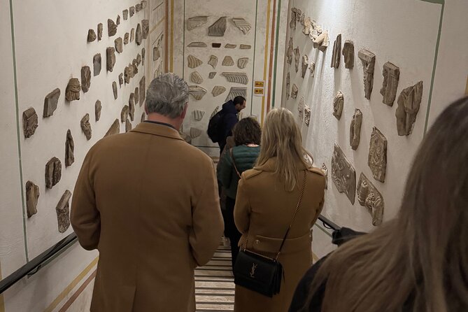 Rome Underground Tour: Catacombs, Crypts & Secrets with Transfers - Small group size and the private option: what you should really expect
