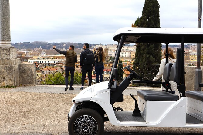 Rome Unforgettable Highlights by Golf Cart Tour - Key Things I’d Want You to Know First