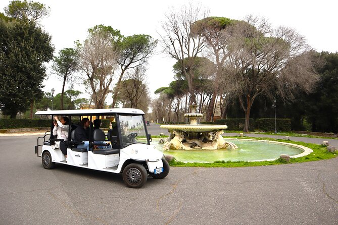Rome Unforgettable Highlights by Golf Cart Tour - Trevi Fountain: The Coin Toss Meets the Real World