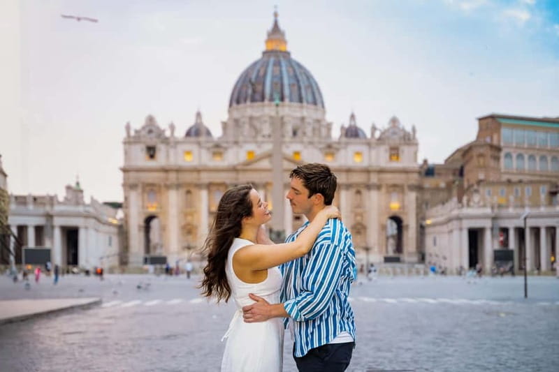 Rome: Vatican and Castel Sant'Angelo Private Photoshoot - Key things to know before you book