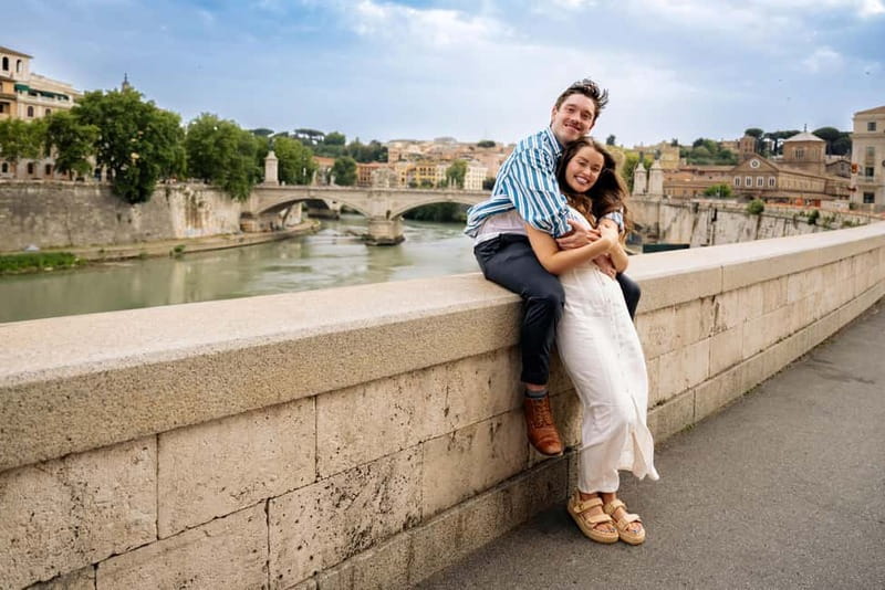Rome: Vatican and Castel Sant'Angelo Private Photoshoot - Timing, rain, and “don’t be late” reality checks