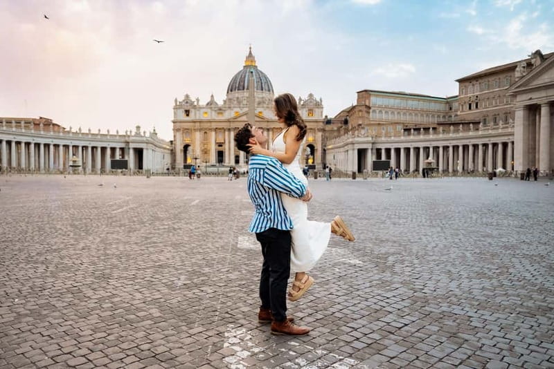 Rome: Vatican and Castel Sant'Angelo Private Photoshoot - Where you meet: St. Angelo Bridge and a simple game plan