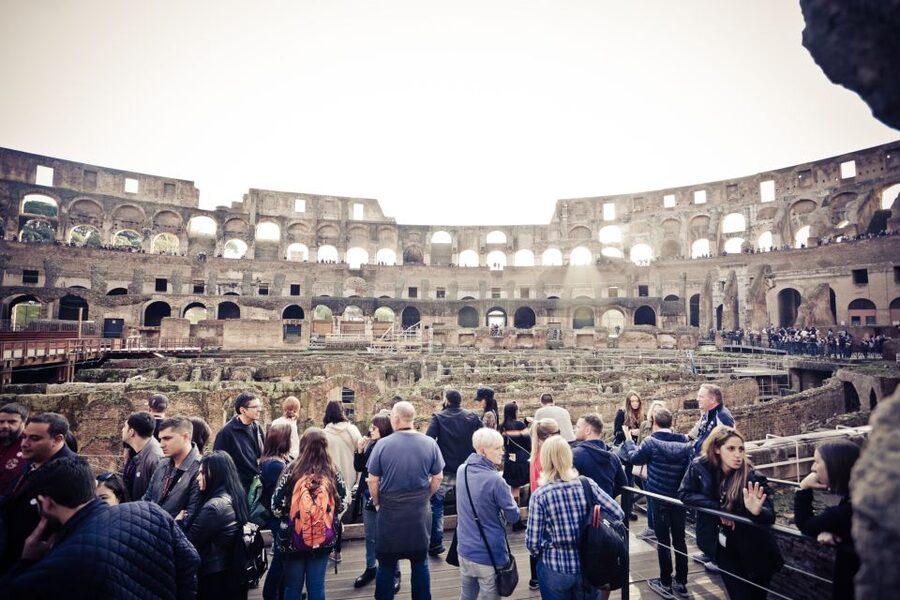 Rome: Vatican and Colosseum Guided Experience - Sistine Chapel and Raphael Rooms: rules, crowd control, and what matters