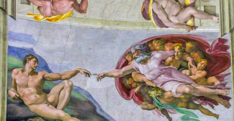 Rome: Vatican and Sistine Chapel Tour with VIP Entrance - Belvedere Courtyard to major galleries: a route that keeps you oriented
