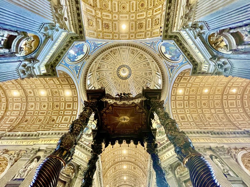Rome: Vatican and Sistine Chapel Tour with VIP Entrance - What to pack and wear: Vatican dress code is real