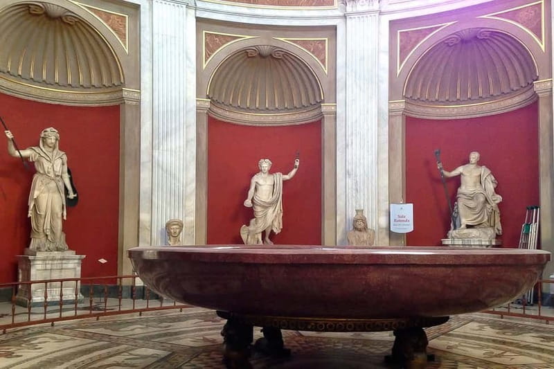 Rome: Vatican Early Morning Private Tour - Sala delle Muse and the transition toward the masterpieces