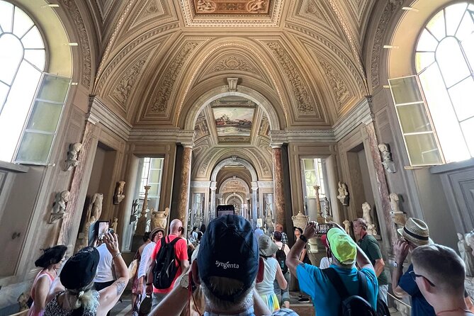 Rome: Vatican Museum and Sistine Chapel Reserved Entry - Where You Redeem Your Vatican Ticket (Via Sebastiano Veniero)