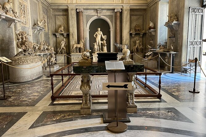 Rome: Vatican Museum and Sistine Chapel Reserved Entry - Group Size, Headsets, and the Pace Inside