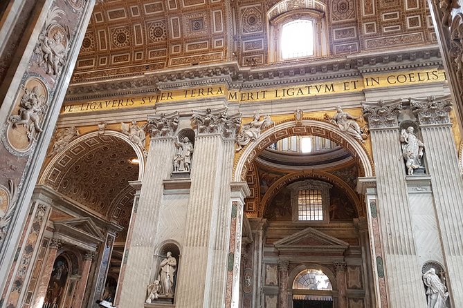 Rome: Vatican Museum and Sistine Chapel, Semi-Private Tour - St. Peter’s Basilica: The Grand Finish in St. Peter’s Square