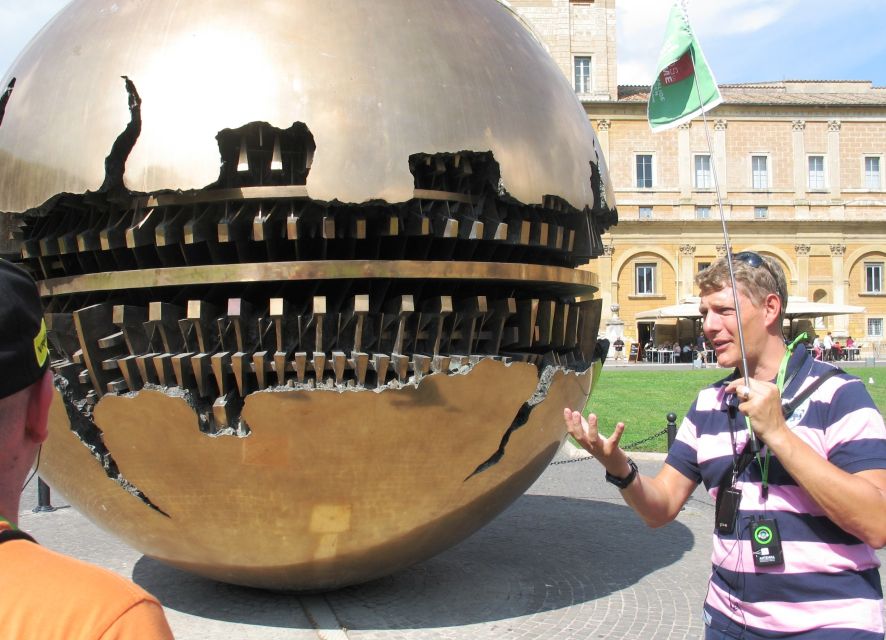 Rome: Vatican Museum and Sistine Chapel Tour - Who Should Book This Tour (and Who Might Not)