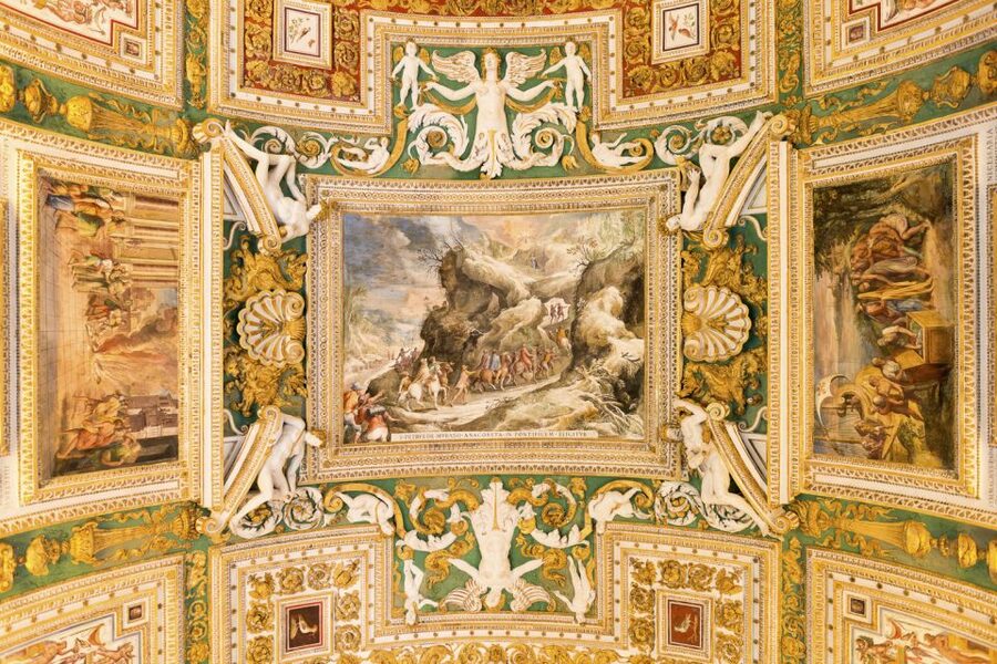 Rome: Vatican Museum and Sistine Chapel Tour - Meeting at Caffè Vaticano and Getting Set for the Route