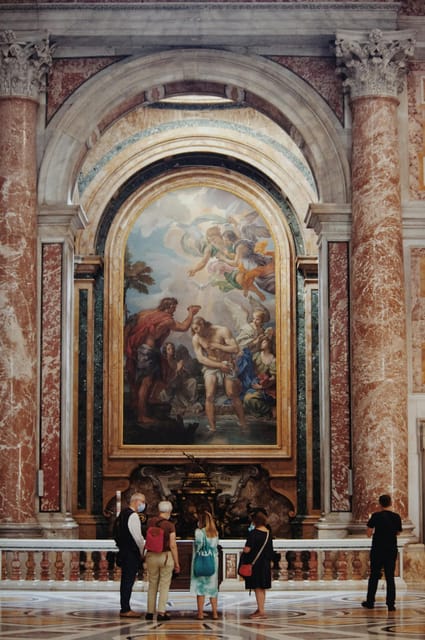 Rome: Vatican Museum & Sistine Chapel Skip-the-Line Entry - Bramante Staircase and Pinecone Courtyard: architecture that deserves attention