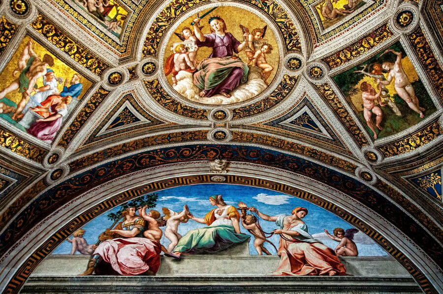 Rome: Vatican Museum & Sistine Chapel Skip-the-Line Entry - Maps, woven-wall hangings, and the Raphael Rooms: where stories take over