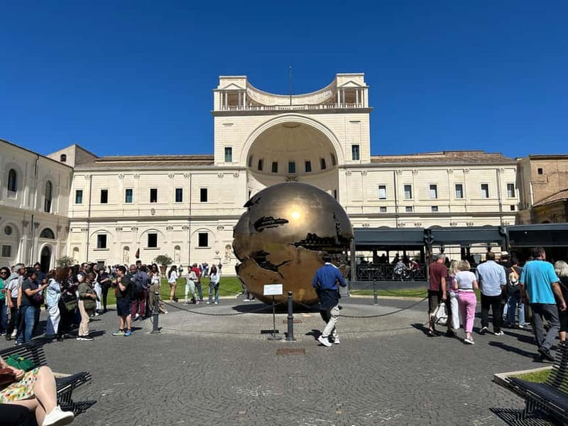 Rome: Vatican Museum & Sistine Chapel Skip-the-Line Tickets - Your self-guided route through the Vatican Museums highlights