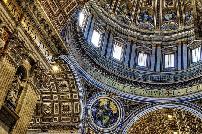 Rome: Vatican Museum, Sistine Chapel & St. Peter's Basilica - Sistine Chapel: where headsets matter and crowds rule